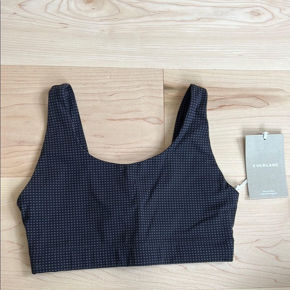 Everlane Black Sports Bra Intimates & Sleepwear